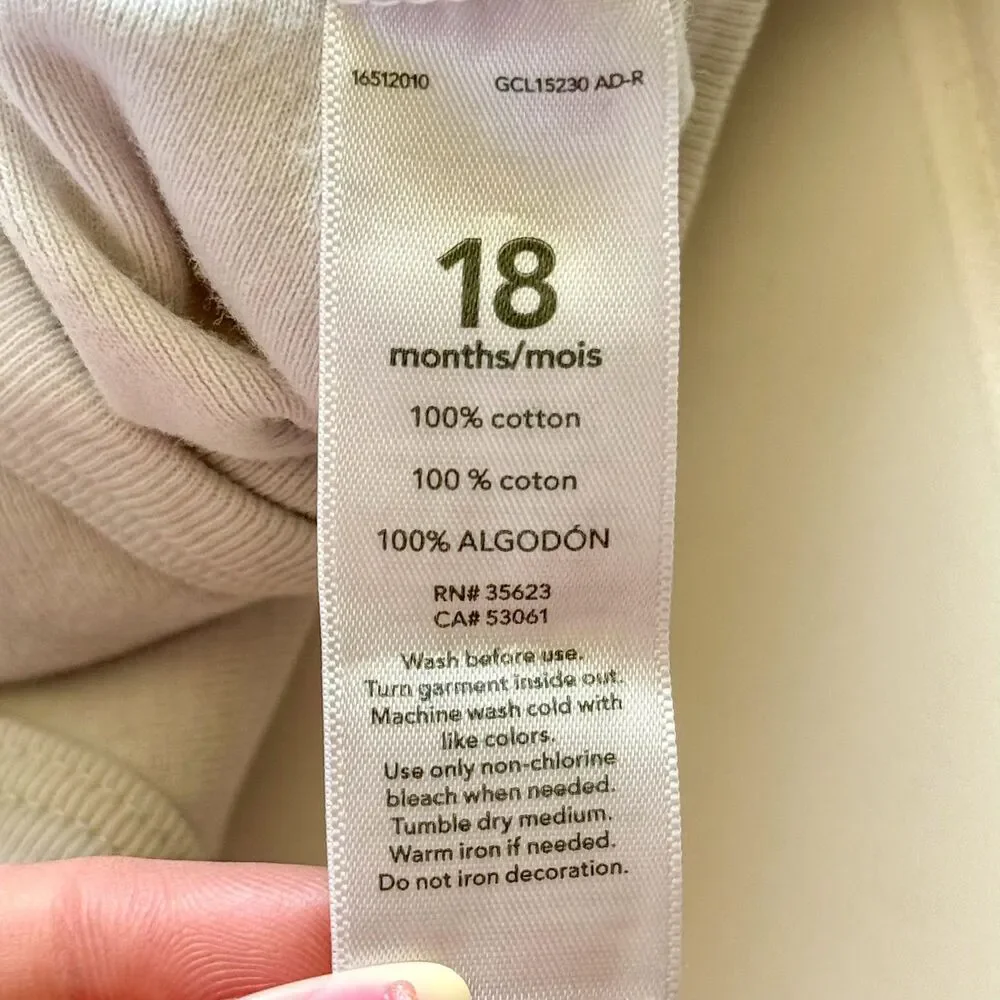 4/$10 - Carter's Polar Bear Cotton Baby Onesie Bodysuit